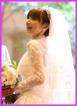 後藤真希さんの結婚式